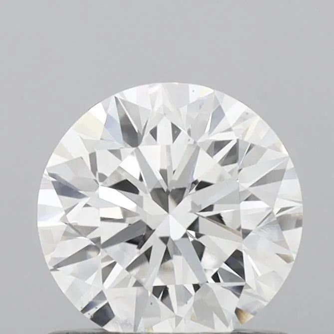 0.71ct Round Lab Grown Diamond (Colour E, Clarity VS2, Cut EX, IGI Certified)