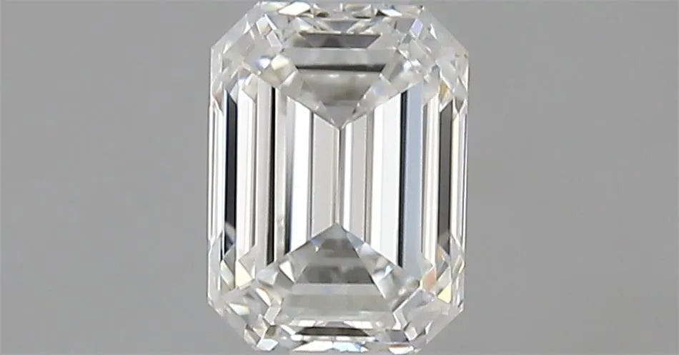 0.90ct Emerald Natural Diamond (Colour G, Clarity IF, GIA Certified)