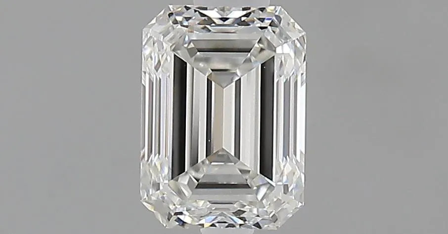 0.70ct Emerald Natural Diamond (Colour G, Clarity VVS1, GIA Certified)